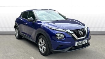 Nissan Juke 1.0 DiG-T 114 N-Connecta 5dr DCT Petrol Hatchback
